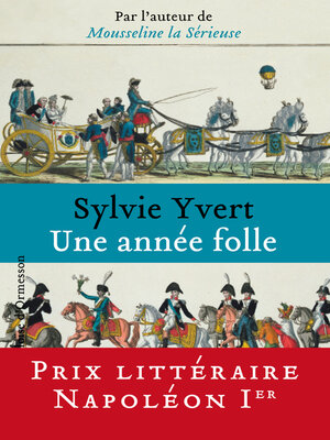 cover image of Une année folle